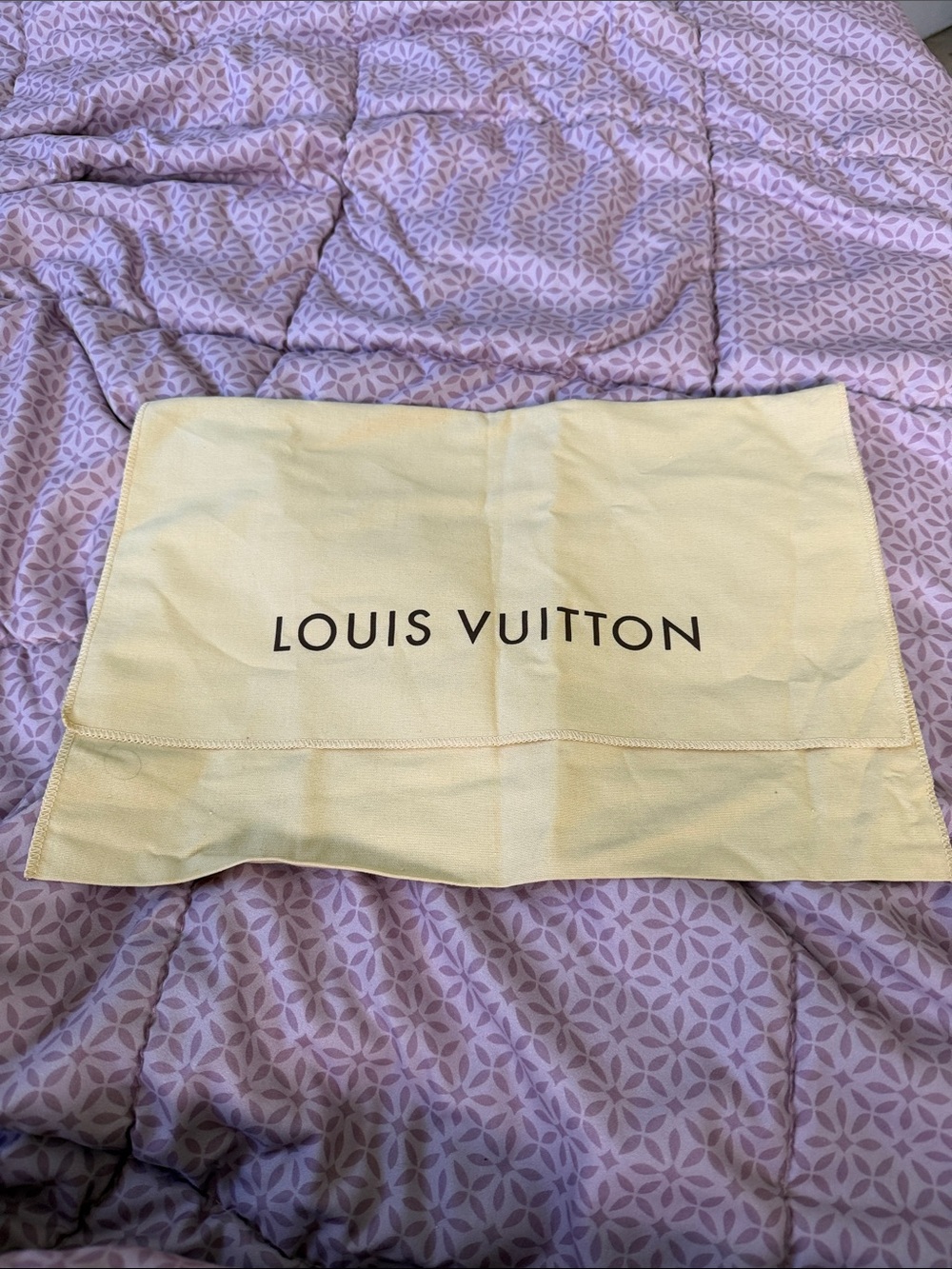 Louis Vuitton Dust Bag